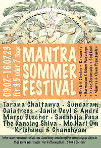 Mantra Sommer Festival Yoga Vidya